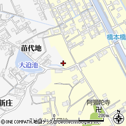 山口県柳井市古開作1121-1周辺の地図