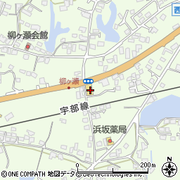 山口県宇部市西岐波吉田1227周辺の地図