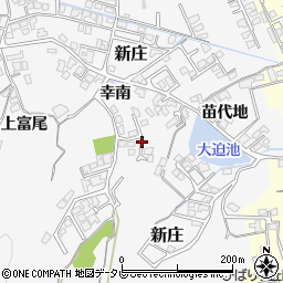 山口県柳井市新庄幸南周辺の地図