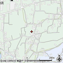 愛媛県四国中央市豊岡町長田1171周辺の地図