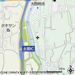 愛媛県四国中央市豊岡町長田1626-23周辺の地図