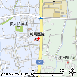 相馬医院周辺の地図