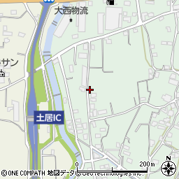 愛媛県四国中央市豊岡町長田1624周辺の地図