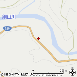 愛媛県四国中央市新宮町上山6815周辺の地図