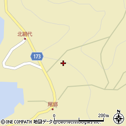 山口県下松市笠戸島尾郷周辺の地図