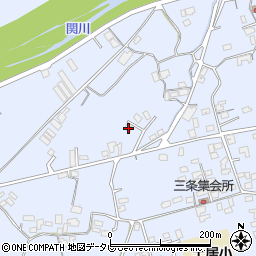 愛媛県四国中央市土居町土居2308周辺の地図