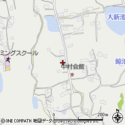 山口県柳井市余田2974周辺の地図