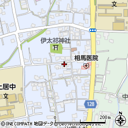 愛媛県四国中央市土居町土居259周辺の地図