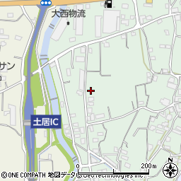 愛媛県四国中央市豊岡町長田1623周辺の地図