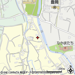 愛媛県四国中央市豊岡町五良野1周辺の地図
