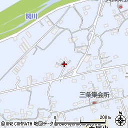 愛媛県四国中央市土居町土居2123周辺の地図