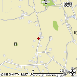 山口県熊毛郡田布施町波野1736周辺の地図
