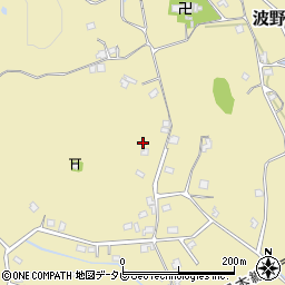 山口県熊毛郡田布施町波野1728周辺の地図
