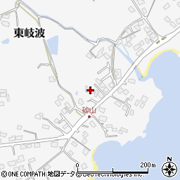 山口県宇部市東岐波4629-2周辺の地図