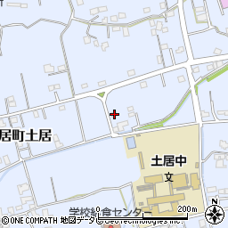 愛媛県四国中央市土居町土居1738周辺の地図