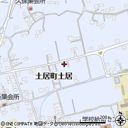 愛媛県四国中央市土居町土居1701周辺の地図