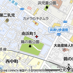 梶井ハイツ周辺の地図