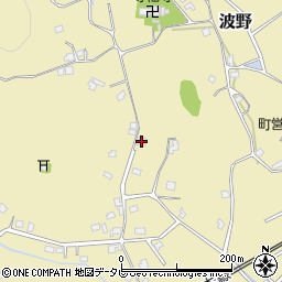 山口県熊毛郡田布施町波野1921周辺の地図