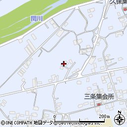 愛媛県四国中央市土居町土居2122周辺の地図