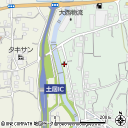 愛媛県四国中央市豊岡町長田1626-31周辺の地図