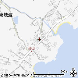 山口県宇部市東岐波4631-5周辺の地図