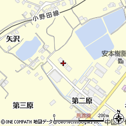 旭国際テクネイオン株式会社宇部事業所周辺の地図