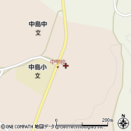 愛媛県松山市長師418周辺の地図