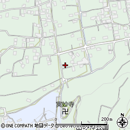 愛媛県四国中央市豊岡町長田1225周辺の地図