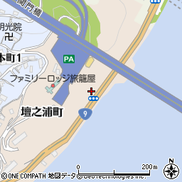 山口県下関市壇之浦町6周辺の地図