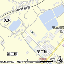 旭興産株式会社　宇部事業所周辺の地図