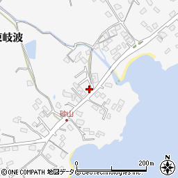 山口県宇部市東岐波4631-4周辺の地図