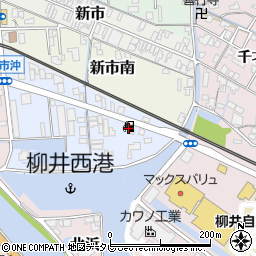 ＥＮＥＯＳ柳井ＳＳ周辺の地図