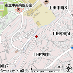 三沢酒店周辺の地図