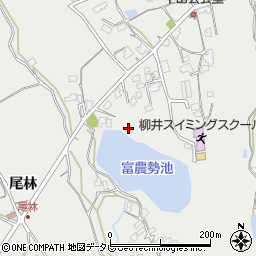 山口県柳井市余田3278周辺の地図