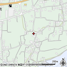 愛媛県四国中央市豊岡町長田1162周辺の地図