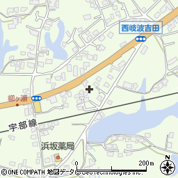 山口県宇部市西岐波吉田1134周辺の地図