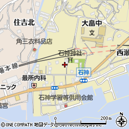 メンテナンス・ショップ光栄丸周辺の地図