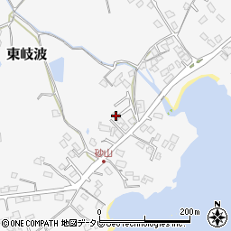 山口県宇部市東岐波4629周辺の地図