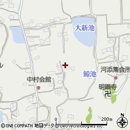 山口県柳井市余田710周辺の地図