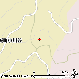 〒779-5332 徳島県三好市山城町小川谷の地図