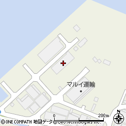 福岡県北九州市門司区太刀浦海岸61周辺の地図