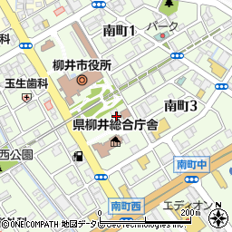 社会福祉法人 柳井市社会福祉協議会 指定居宅介護支援事業所周辺の地図