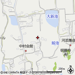 山口県柳井市余田2740周辺の地図