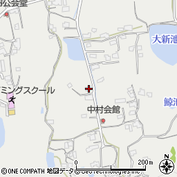 山口県柳井市余田2973周辺の地図