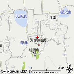 山口県柳井市余田2633周辺の地図