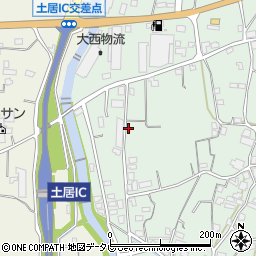愛媛県四国中央市豊岡町長田1622周辺の地図