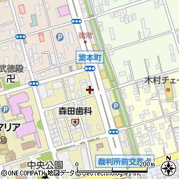 株式会社アートネイチャー　新居浜店周辺の地図