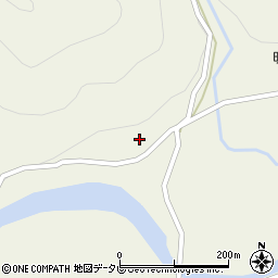 徳島県名西郡神山町下分西寺90周辺の地図