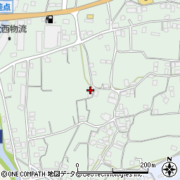 愛媛県四国中央市豊岡町長田1577-9周辺の地図