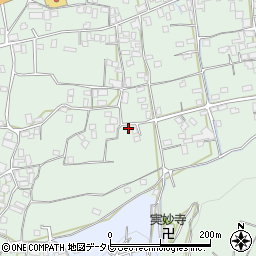 愛媛県四国中央市豊岡町長田1209周辺の地図